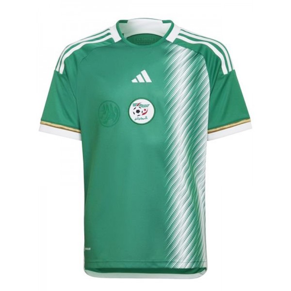 Algeria home jersey soccer uniform men's first sportswear football kit shirt 2023-2024